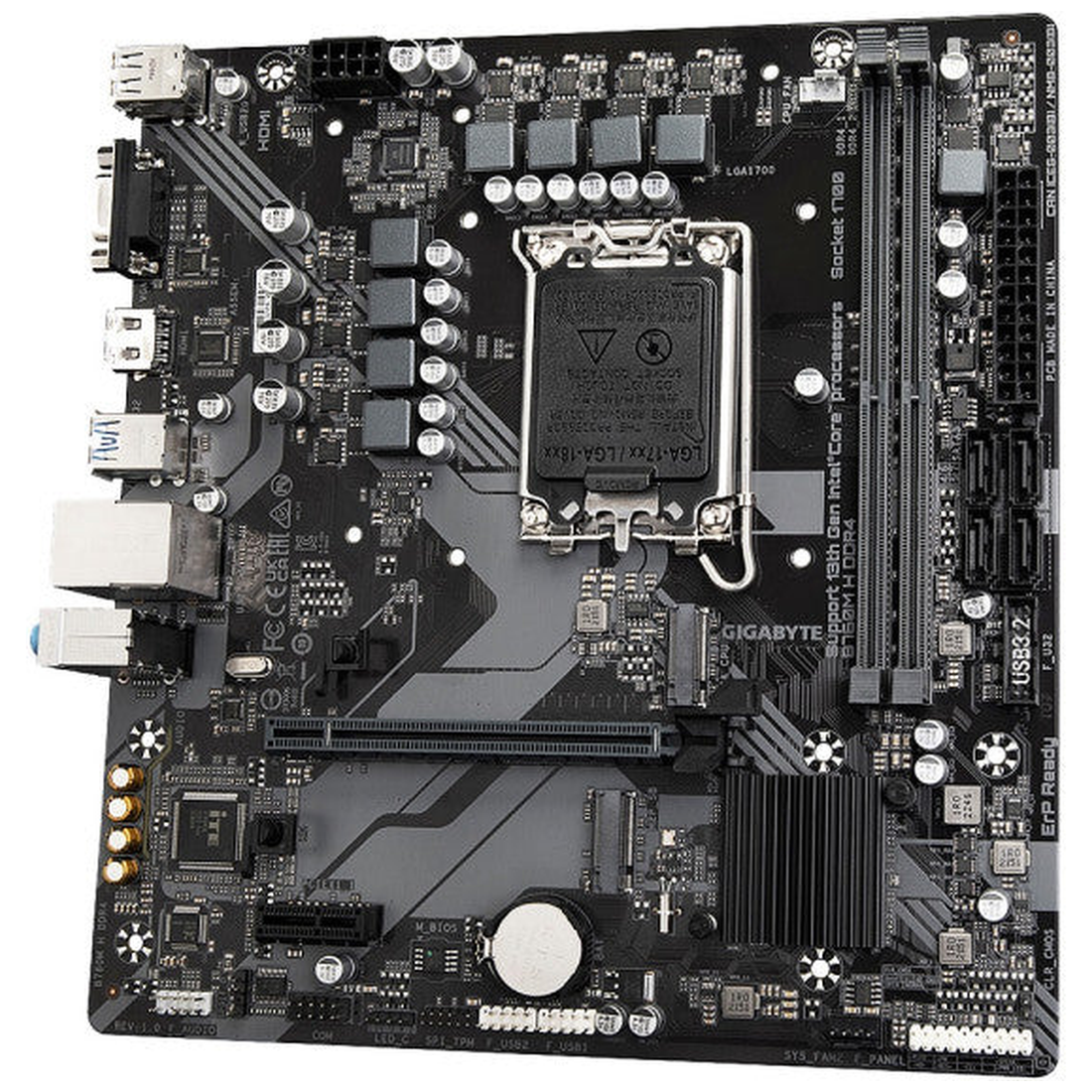 Gigabyte B760M H DDR4