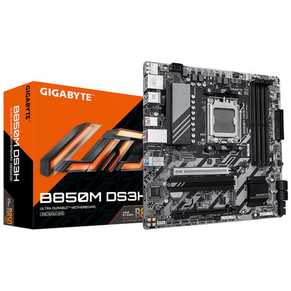 Gigabyte B850M DS3H