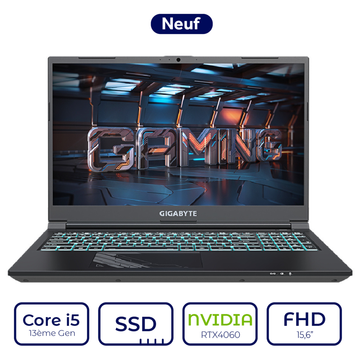 Gigabyte G5 KF5 Intel Core i5 13ème Gen RTX4060 8GB | Prix Maroc