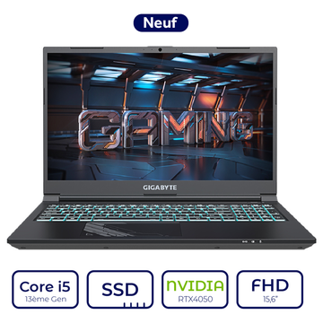 Gigabyte G5 MF5 52ES353SD Intel Core i5 13ème Gen RTX4050 6GB | Prix M