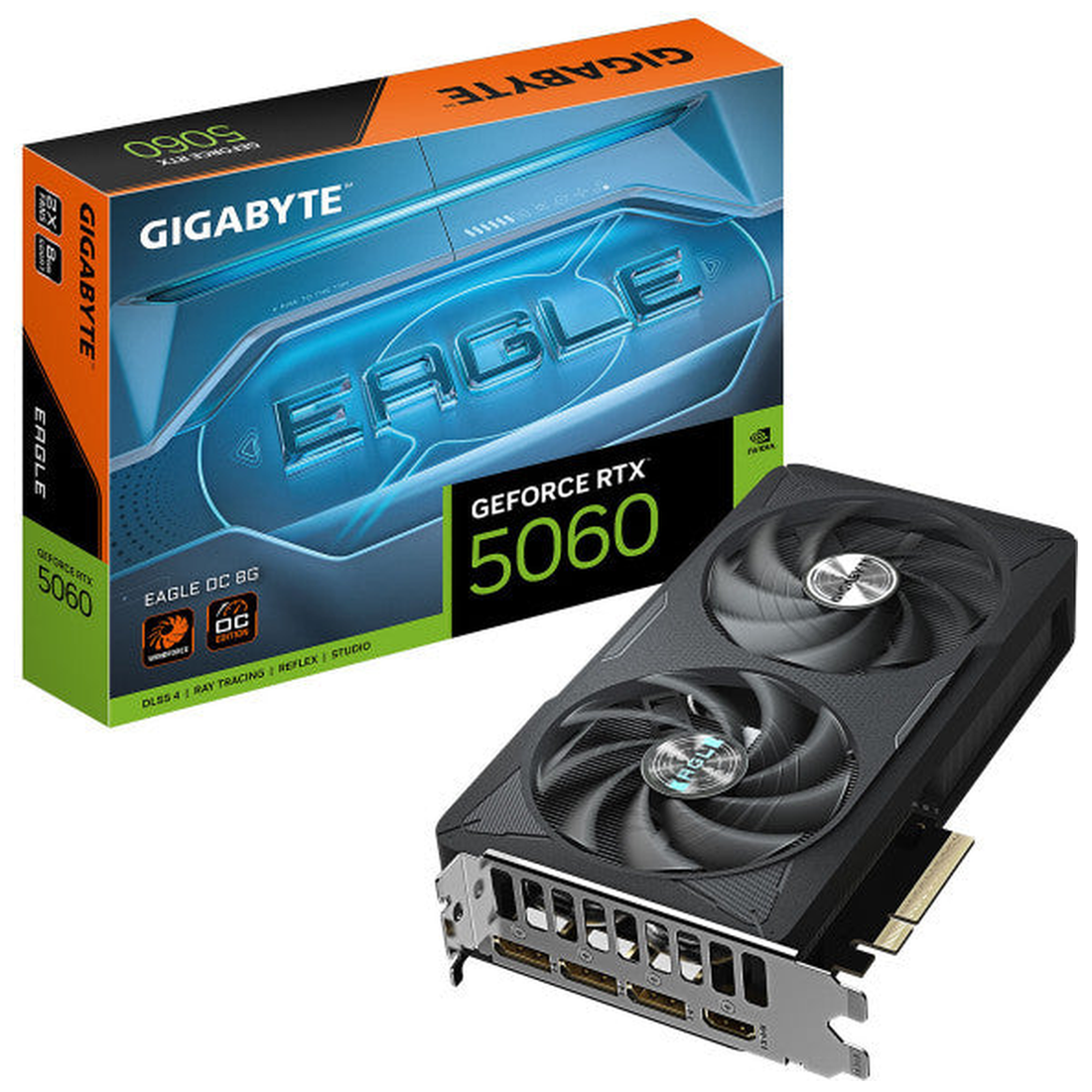 Gigabyte GeForce RTX 5060 EAGLE OC 8Go