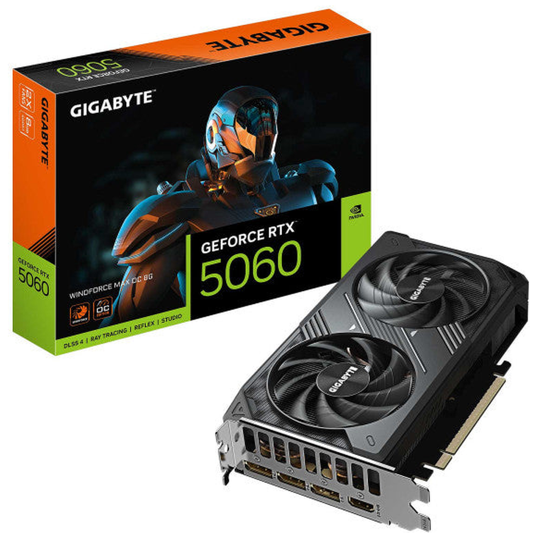 Gigabyte GeForce RTX 5060 WINDFORCE MAX OC 8Go GDDR7