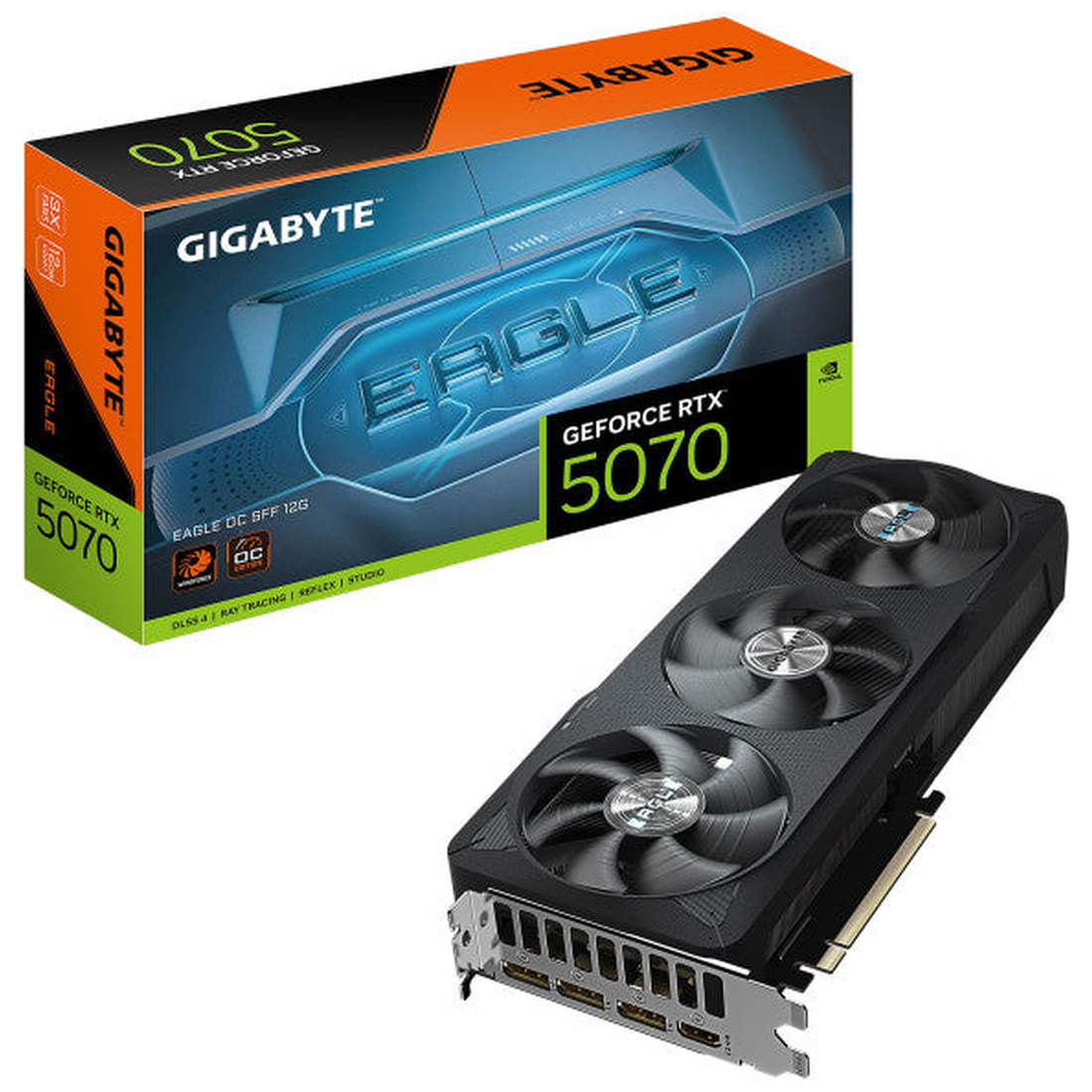 Gigabyte GeForce RTX 5070 EAGLE OC SFF 12Go GDDR7