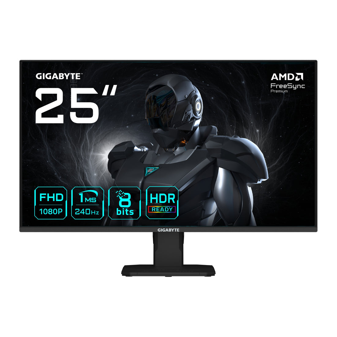 Moniteur Gigabyte GS25F2A SS 24.5" FHD IPS 240Hz - Photo 1