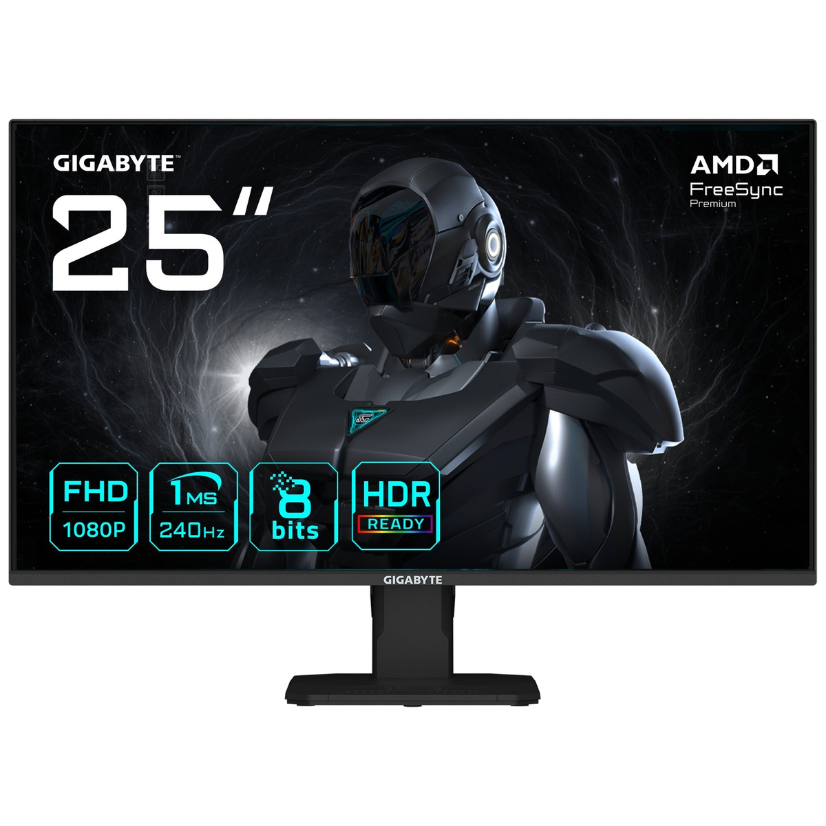 Moniteur Gigabyte GS25F2A SS 24.5" FHD IPS 240Hz - Photo 1
