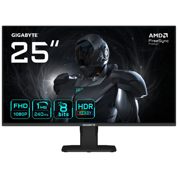 Moniteur Gigabyte GS25F2A SS 24.5" FHD IPS 240Hz - Photo 1