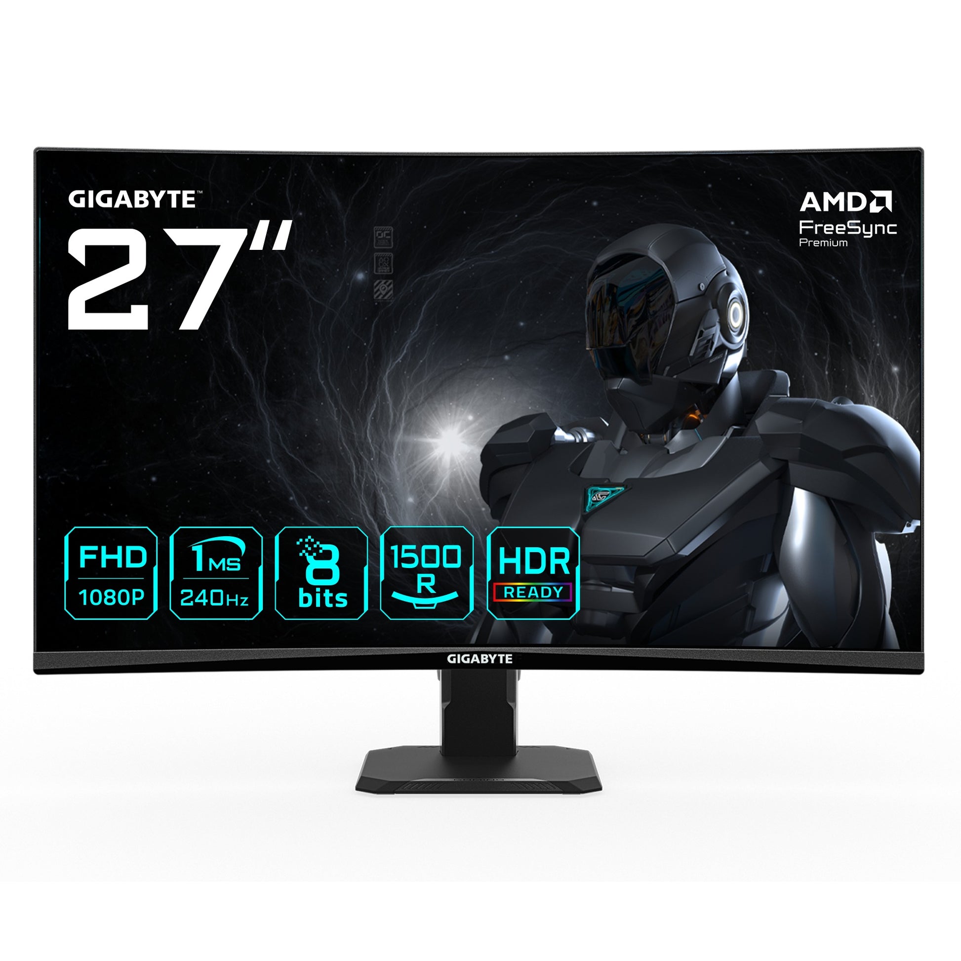 Moniteur Gigabyte GS27FC2 27" FHD VA 240Hz - Photo 1