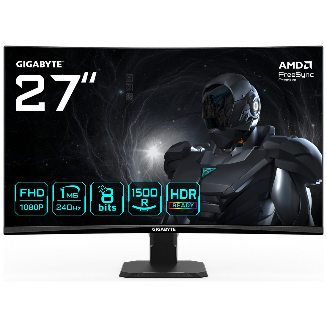Moniteur Gigabyte GS27FC2 27" FHD VA 240Hz - Photo 1