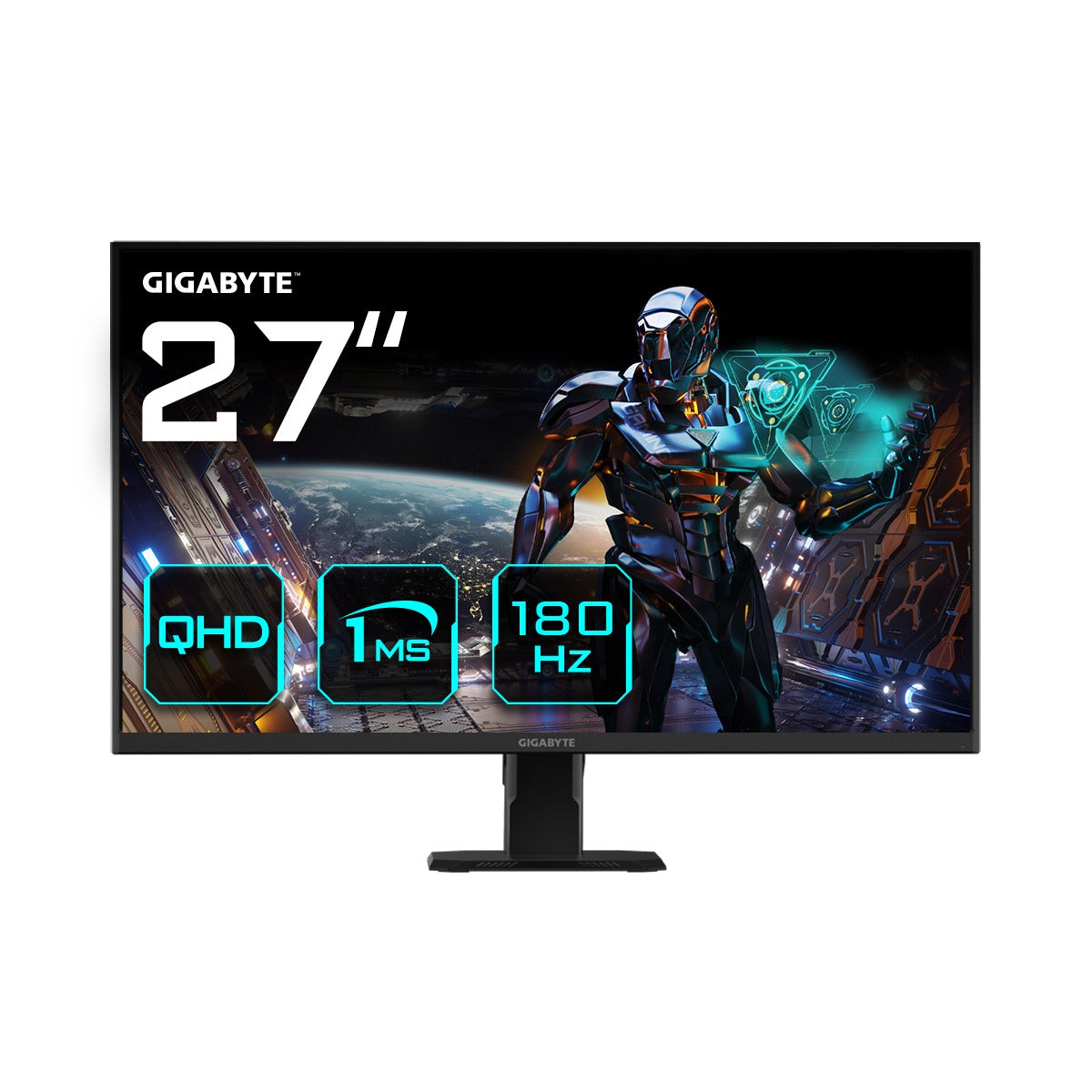 Moniteur Gigabyte GS27QA 27" QHD IPS 180Hz - Photo 1