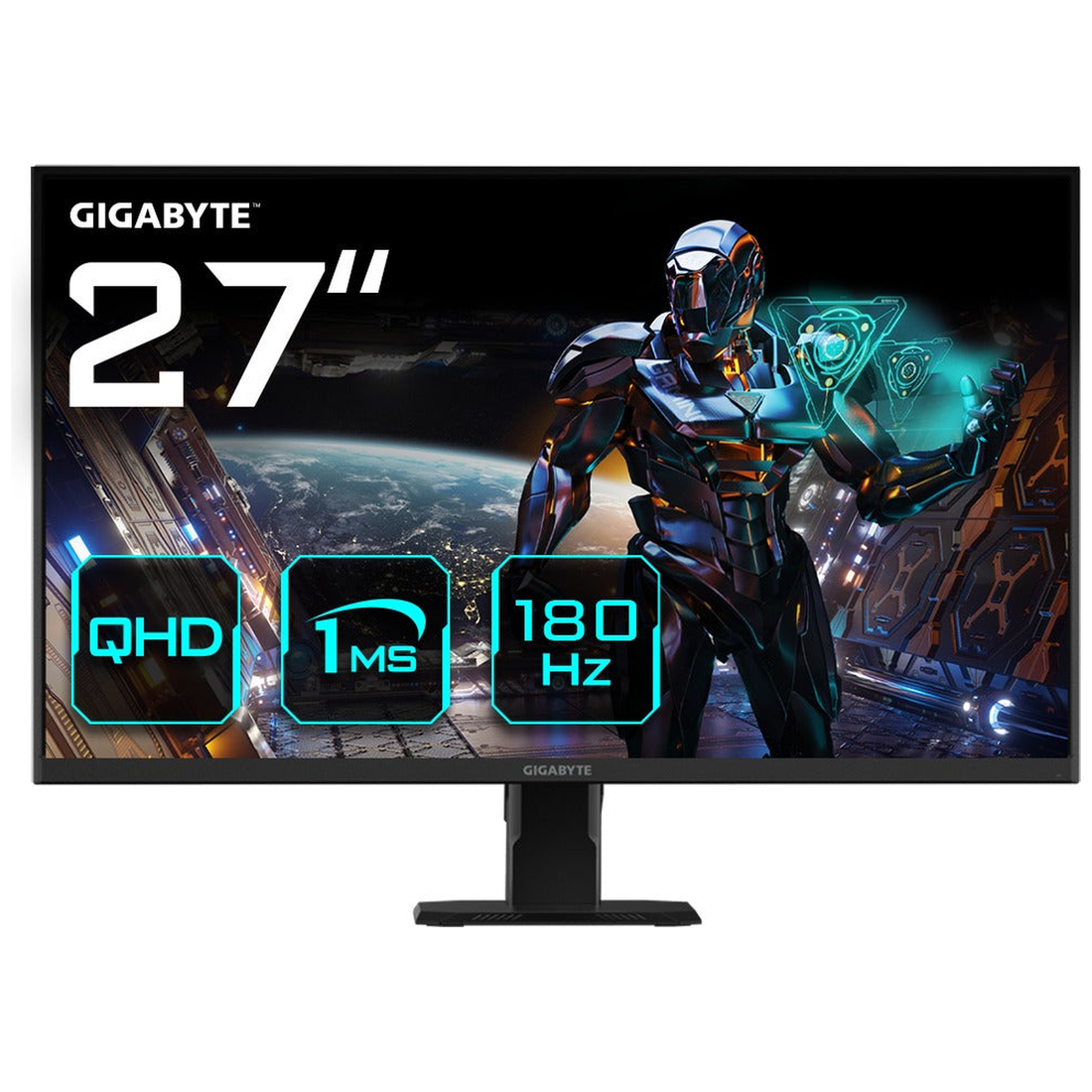 Moniteur Gigabyte GS27QA 27" QHD IPS 180Hz - Photo 1
