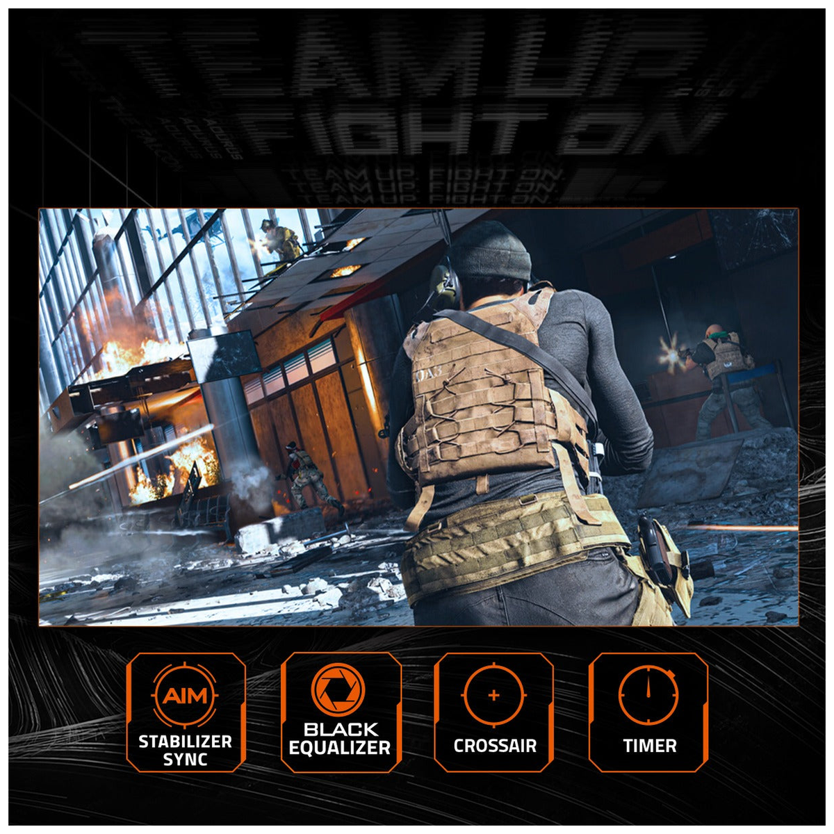 Moniteur Gigabyte GS27QA 27" QHD IPS 180Hz - Photo 8