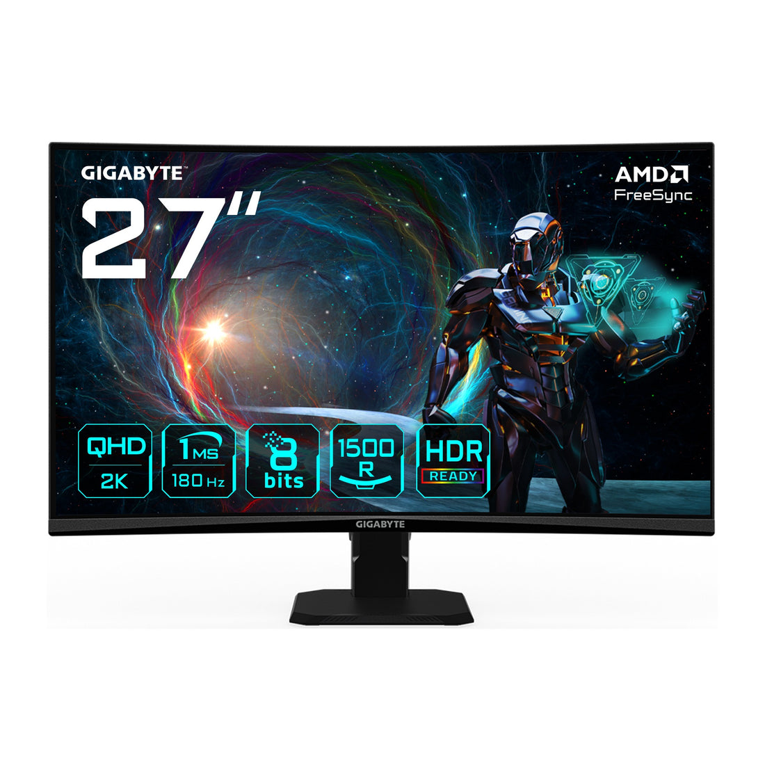 Moniteur Gigabyte GS27QCA 27" QHD VA 180Hz - Photo 1