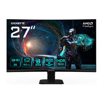 Moniteur Gigabyte GS27QCA 27" QHD VA 180Hz - Photo 1