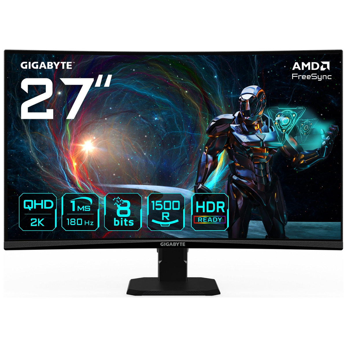 Moniteur Gigabyte GS27QCA 27" QHD VA 180Hz - Photo 1