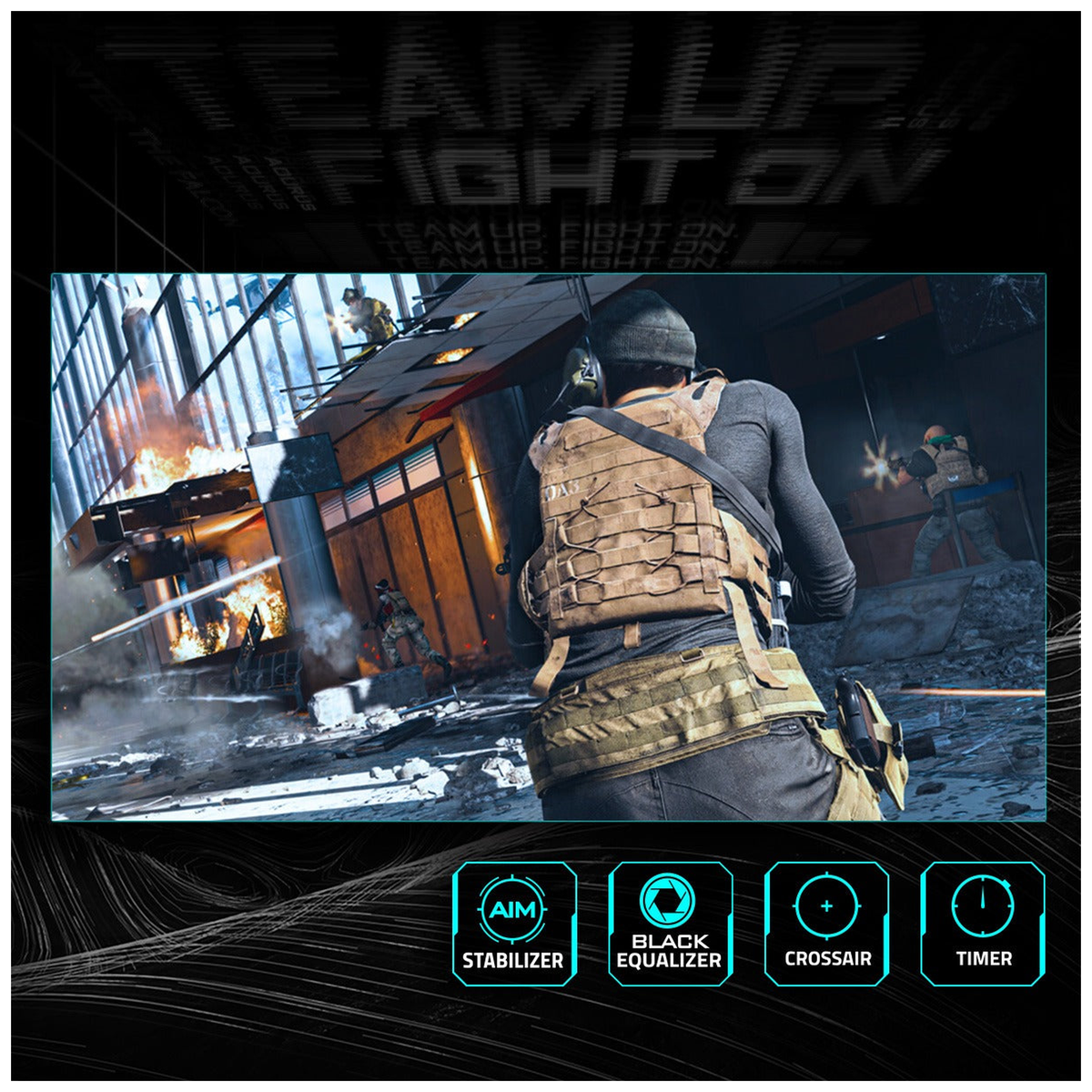 Moniteur Gigabyte GS27QCA 27" QHD VA 180Hz - Photo 8