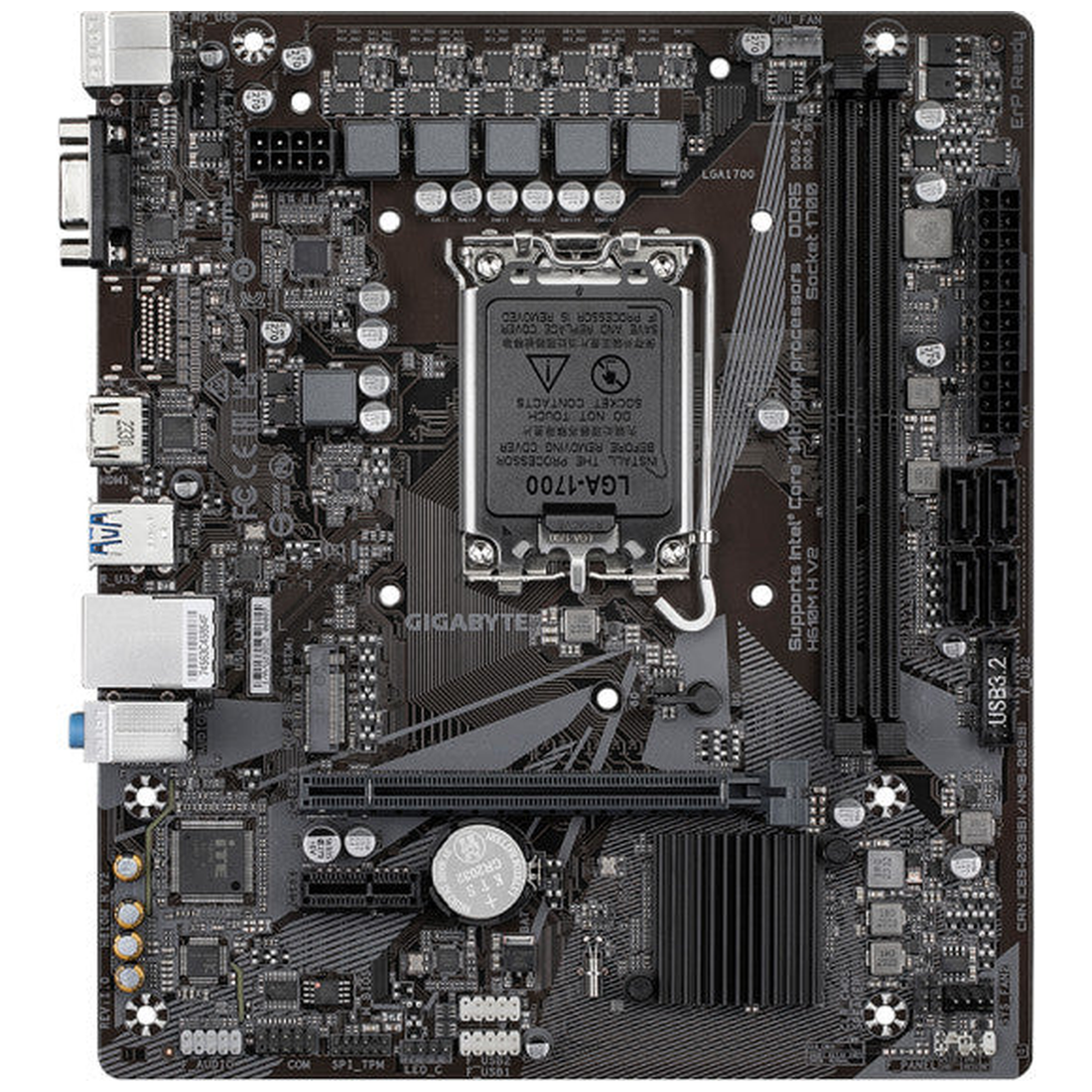 Gigabyte H610M H V2