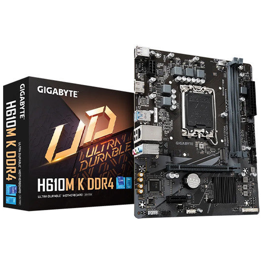Gigabyte H610M K DDR4