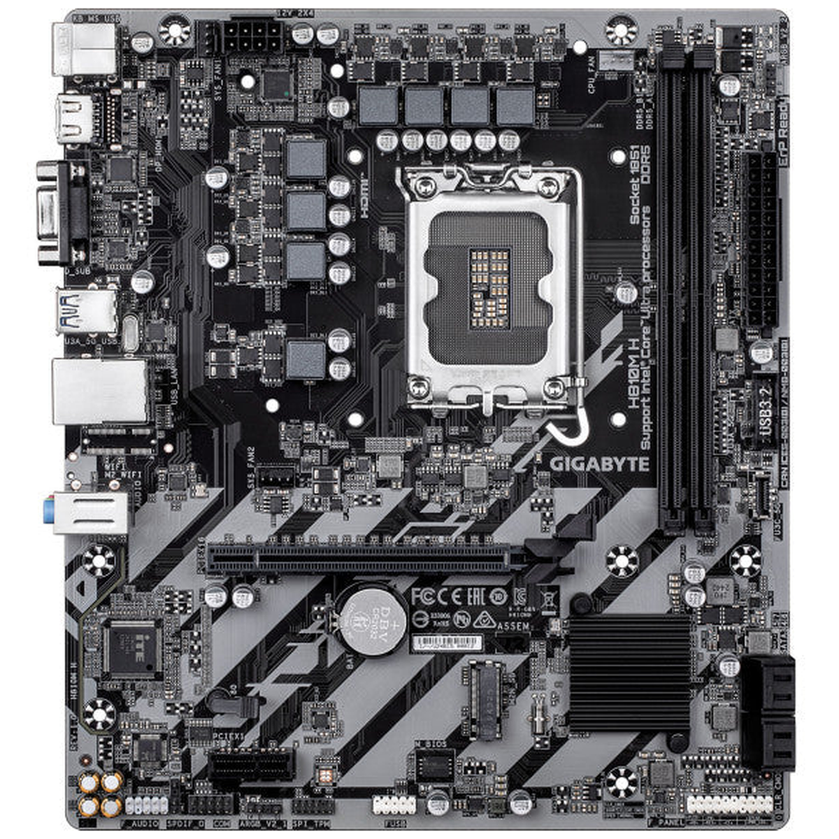 Gigabyte H810M H
