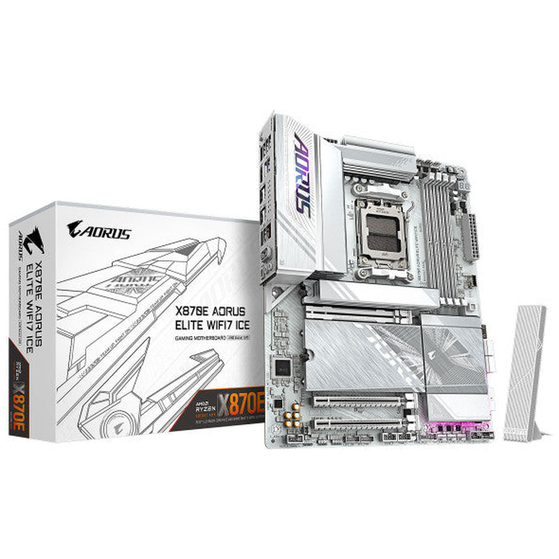 Gigabyte X870E AORUS ELITE WIFI7 ICE