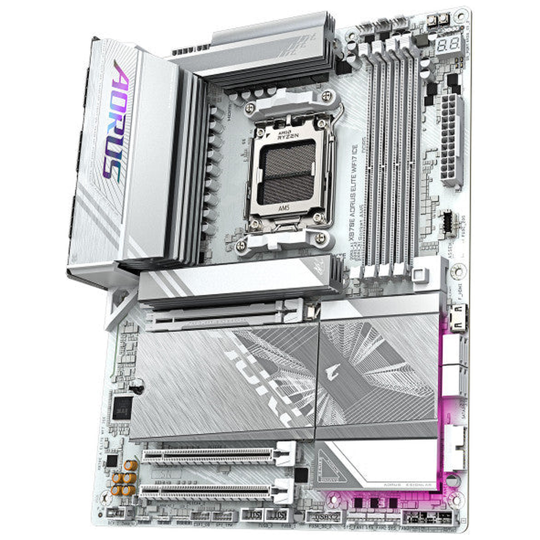 Gigabyte X870E AORUS ELITE WIFI7 ICE