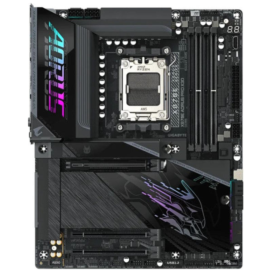 Gigabyte X870E AORUS PRO X3D