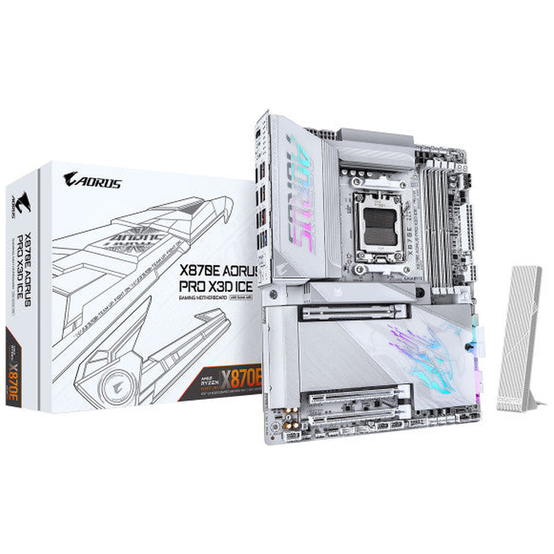 Gigabyte X870E AORUS PRO X3D ICE