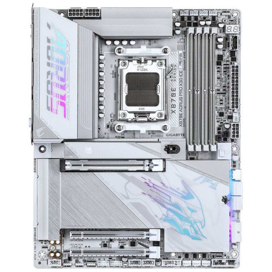Gigabyte X870E AORUS PRO X3D ICE