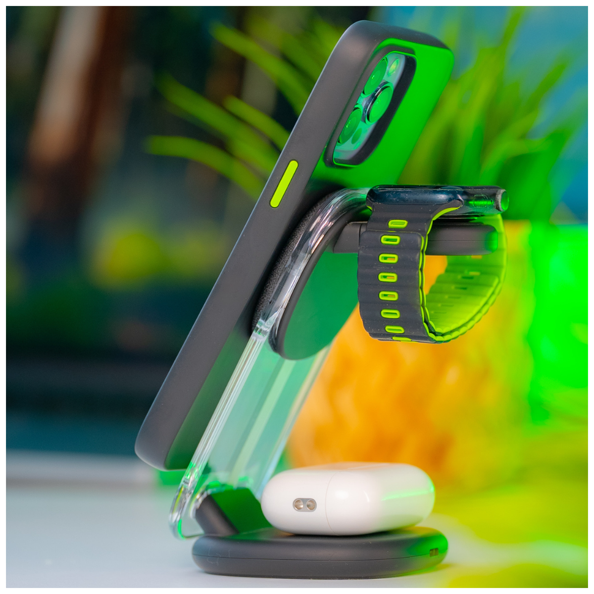 Goui 3IN1 Ultra Chargeur Sans Fil - Photo 6