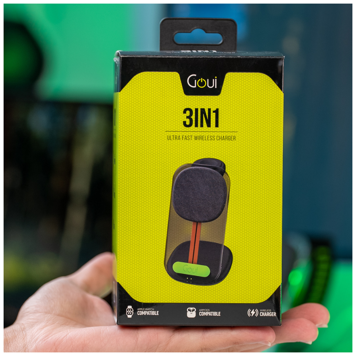 Goui 3IN1 Ultra Chargeur Sans Fil - Photo 7