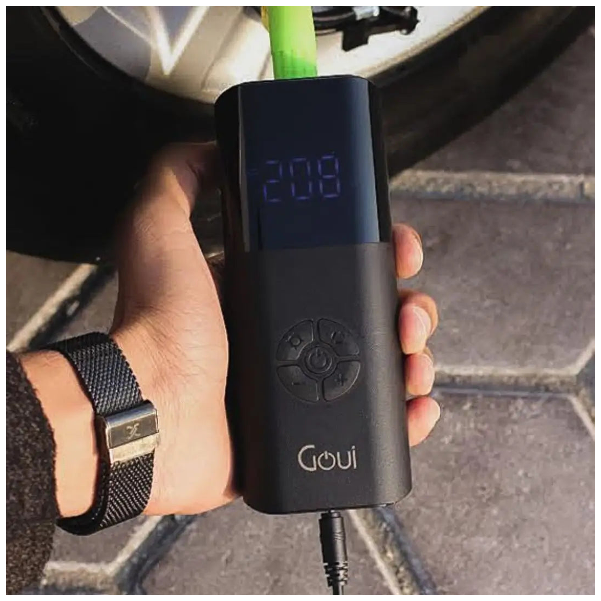 Goui Pump - Compresseur d'air Portable - Photo 2