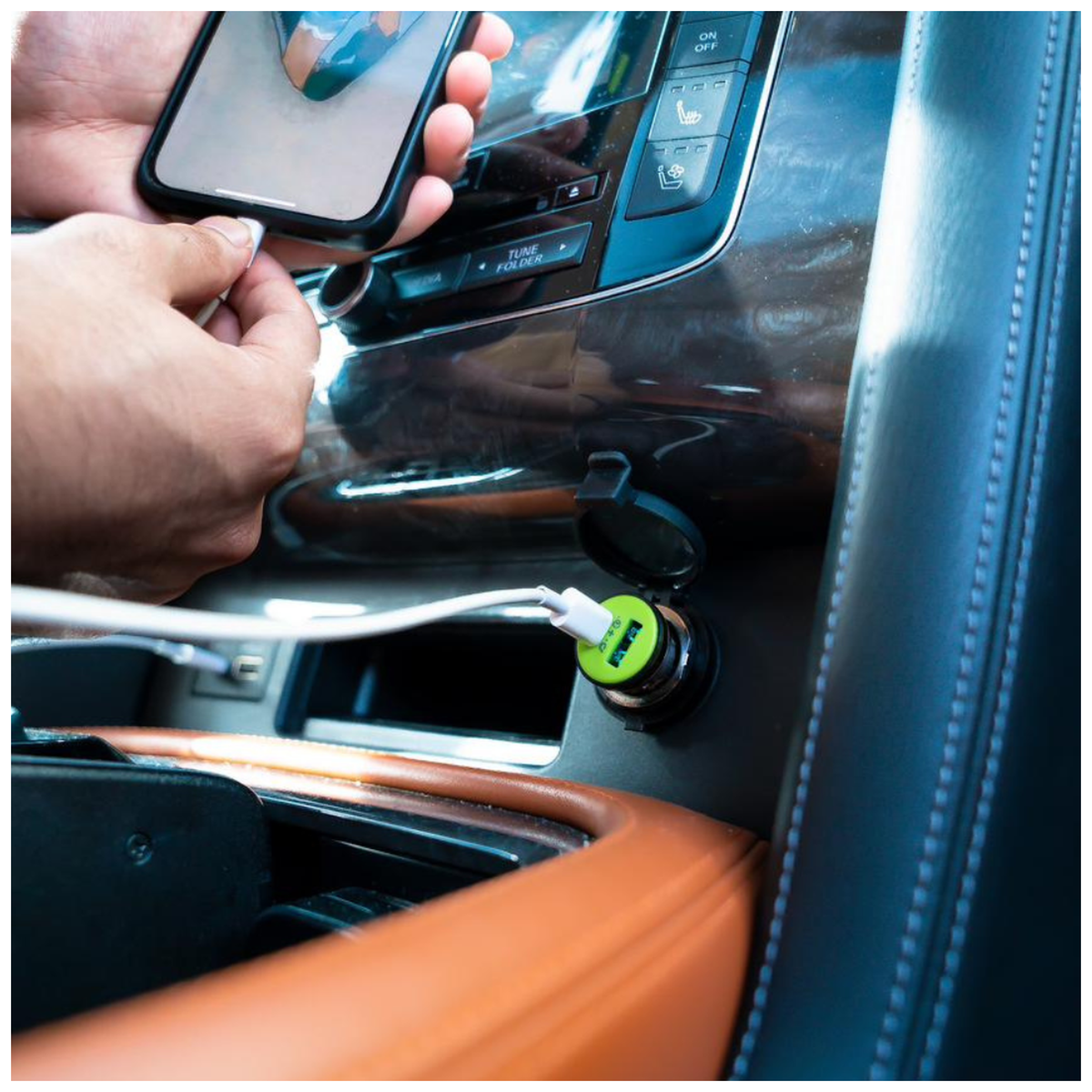 Goui AUTO Chargeur de Voiture PD - 30W - Photo 5