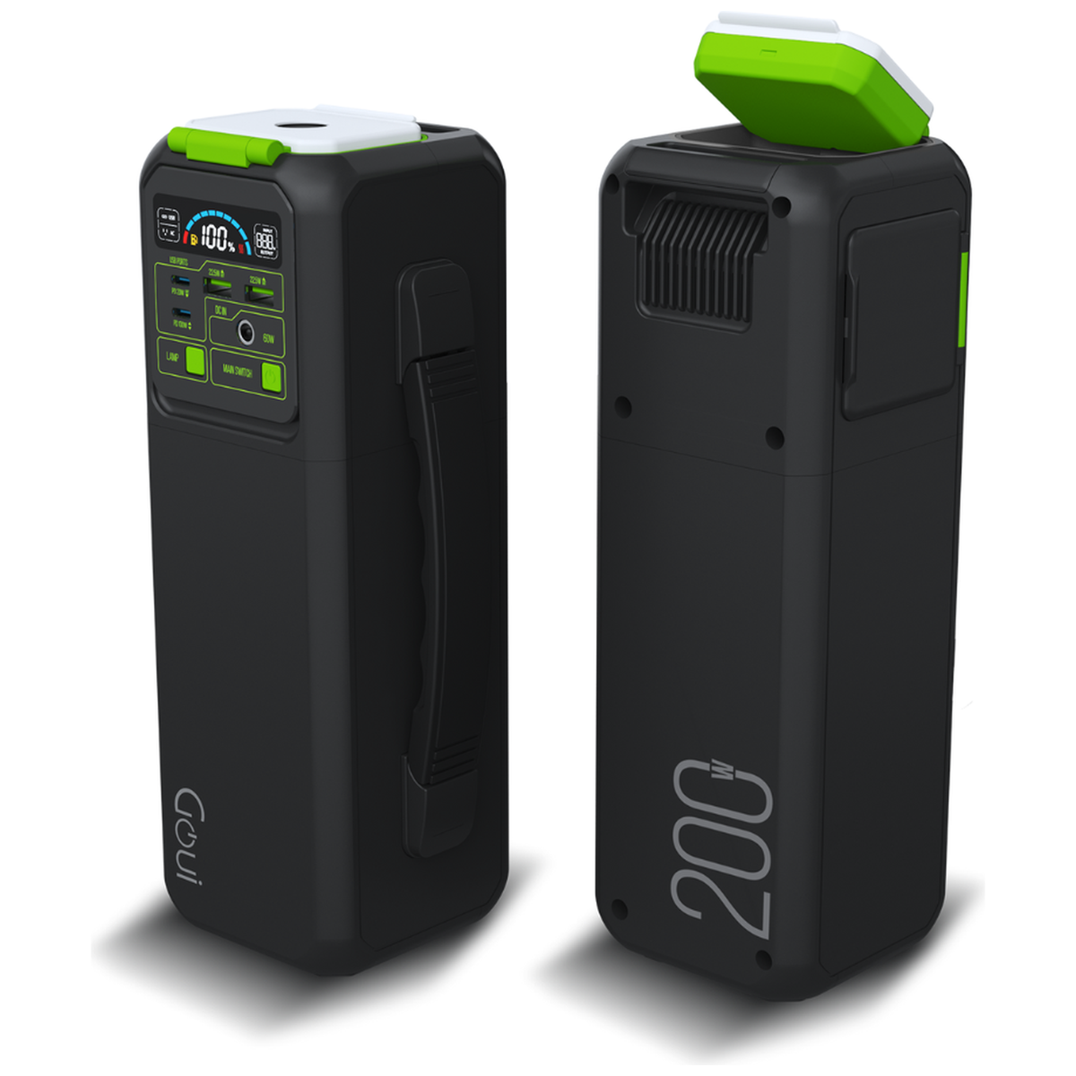 Goui Beast 200 Station d’Énergie 200W - Photo 13