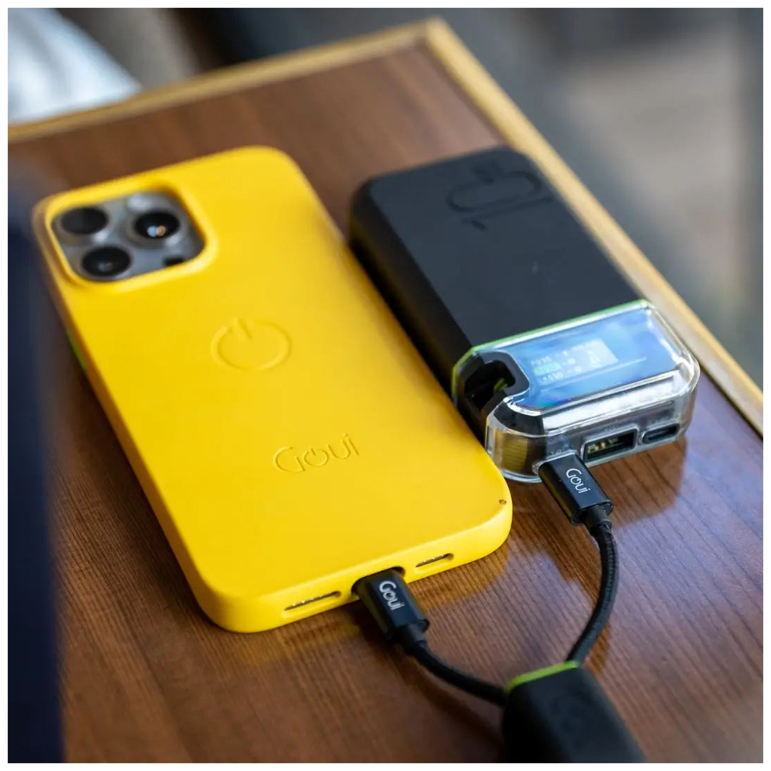 Goui Power Bank 000 mAh | Maydan Maroc