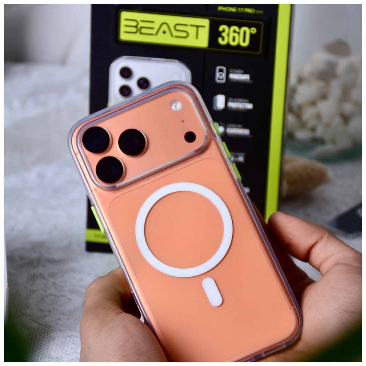 Goui Beast 360° MagSafe - Kit de protection iPhone 17 Series - Photo 4