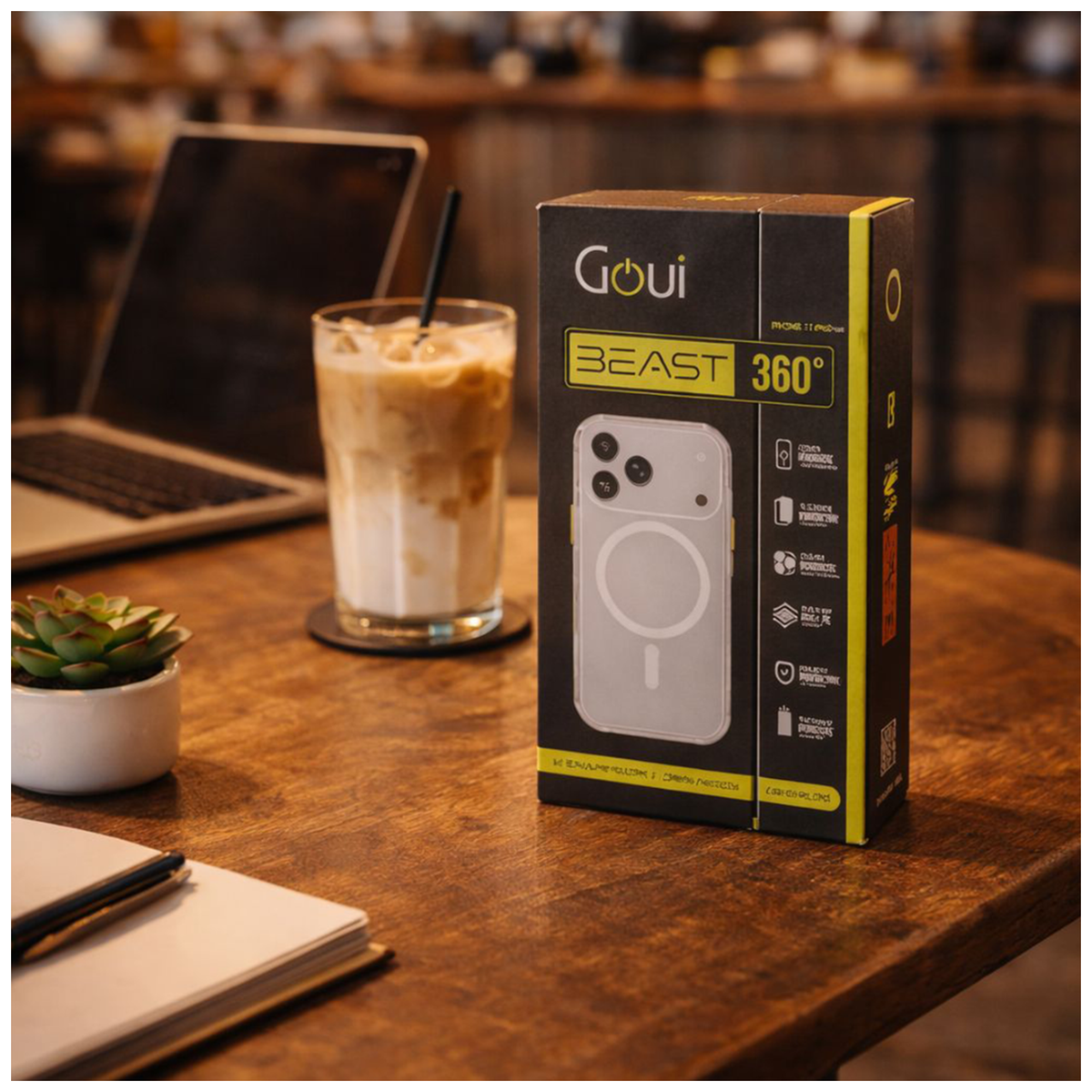 Goui Beast 360° MagSafe - Kit de protection iPhone 17 Series - Photo 6
