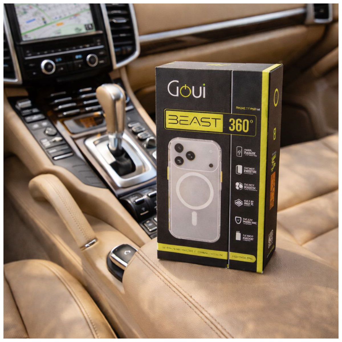 Goui Beast 360° MagSafe - Kit de protection iPhone 17 Series - Photo 7
