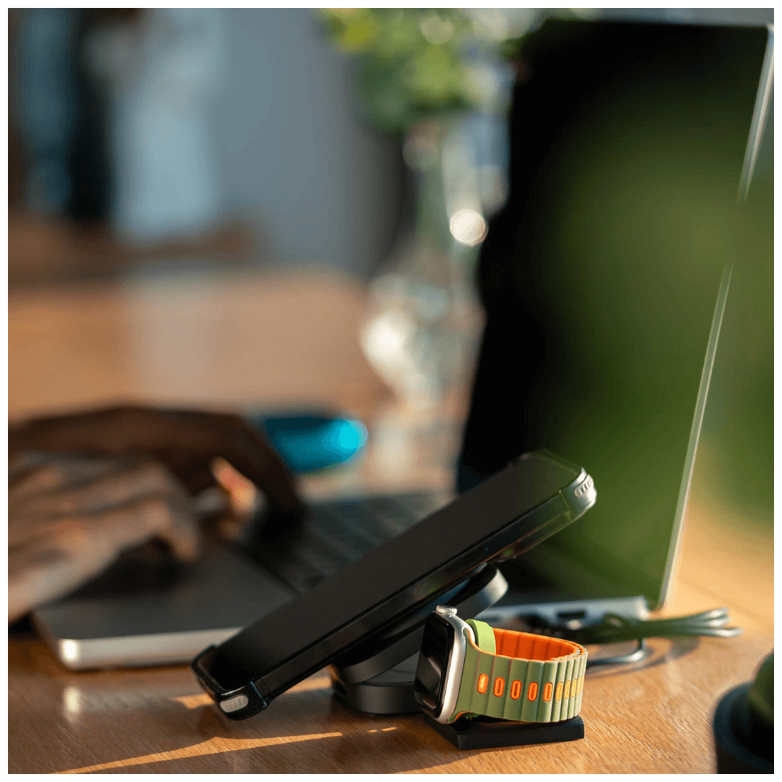 Goui BEND 3in1 Chargeur Sans Fil Pliable - Photo 1