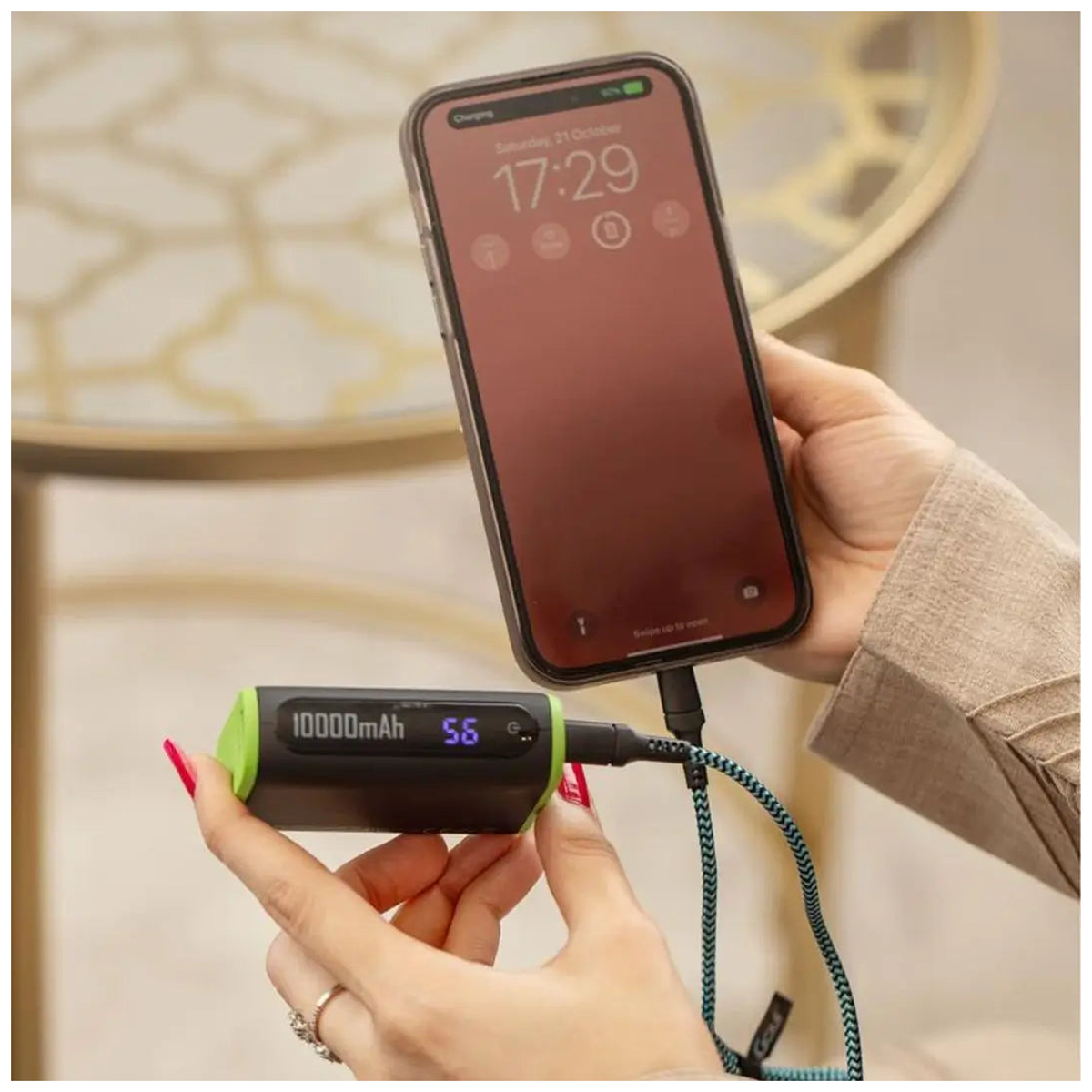 Goui Bolt - Mini Power Bank 10 000 mAh - Photo 4