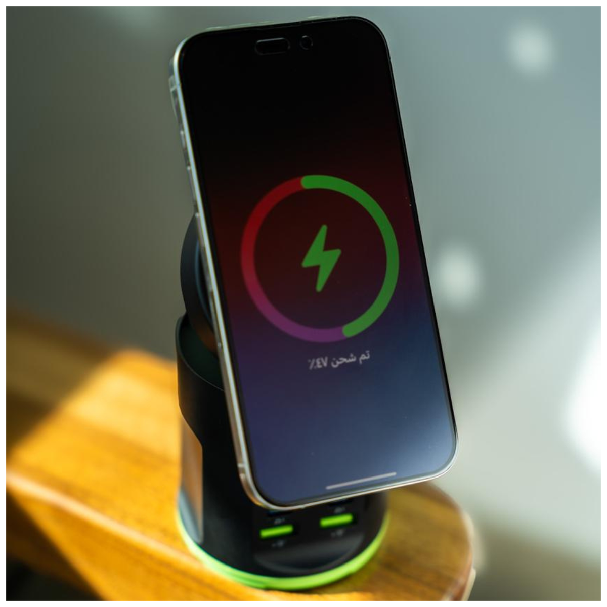 Goui Boost Chargeur sans fil MagSafe et Type C - 65W - Photo 3
