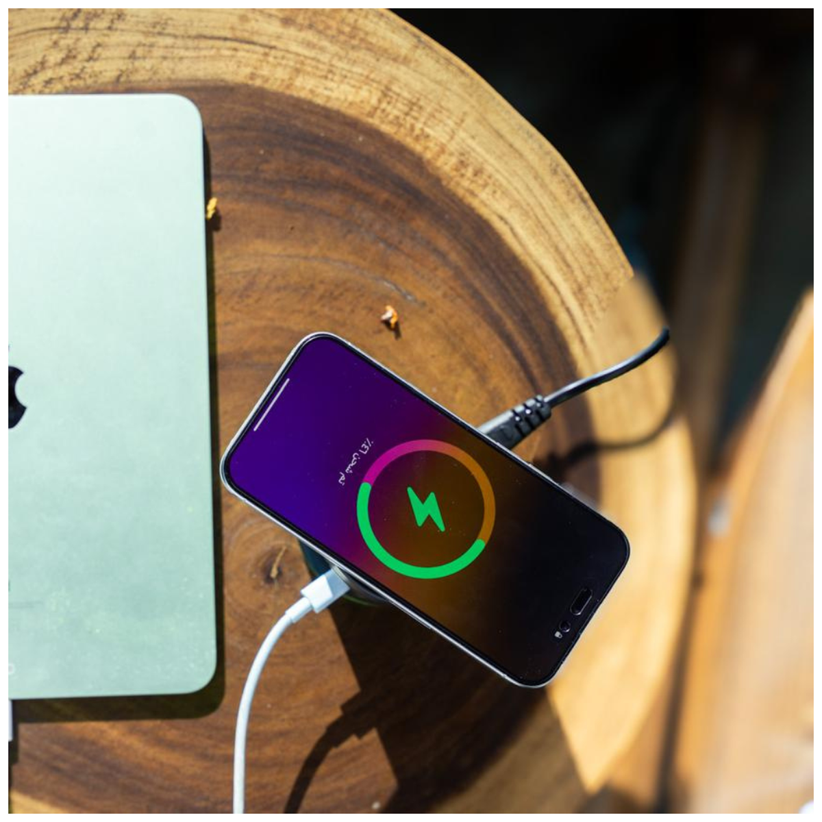 Goui Boost Chargeur sans fil MagSafe et Type C - 65W - Photo 4