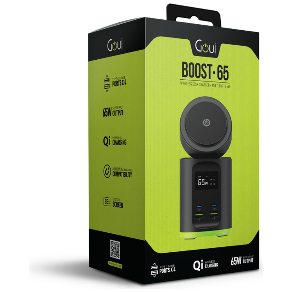 Goui Boost Chargeur sans fil MagSafe et Type C - 65W - Photo 6