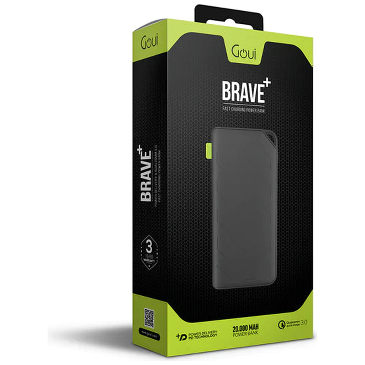 Goui Brave Plus Power Bank 20 000 mAh - 20W - Photo 6