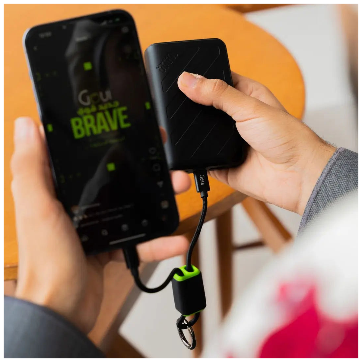 Goui Brave Power Bank 10 000 mAh - 12W - Photo 6