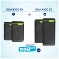 Goui pack 2x Kigo 10 avec 2x Kigo 20 - Photo 1