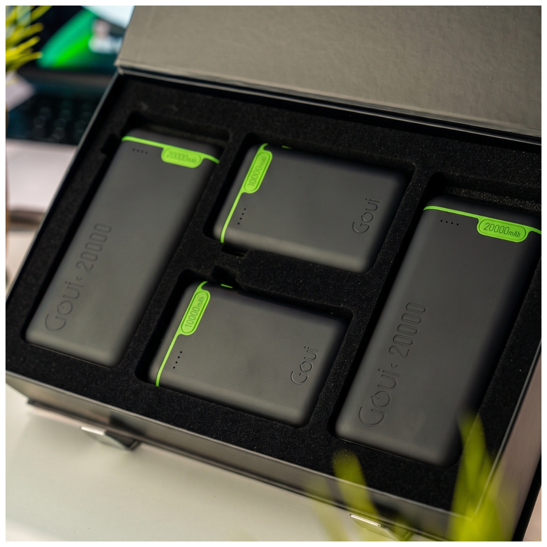 Goui pack 2x Kigo 10 avec 2x Kigo 20 - Photo 1