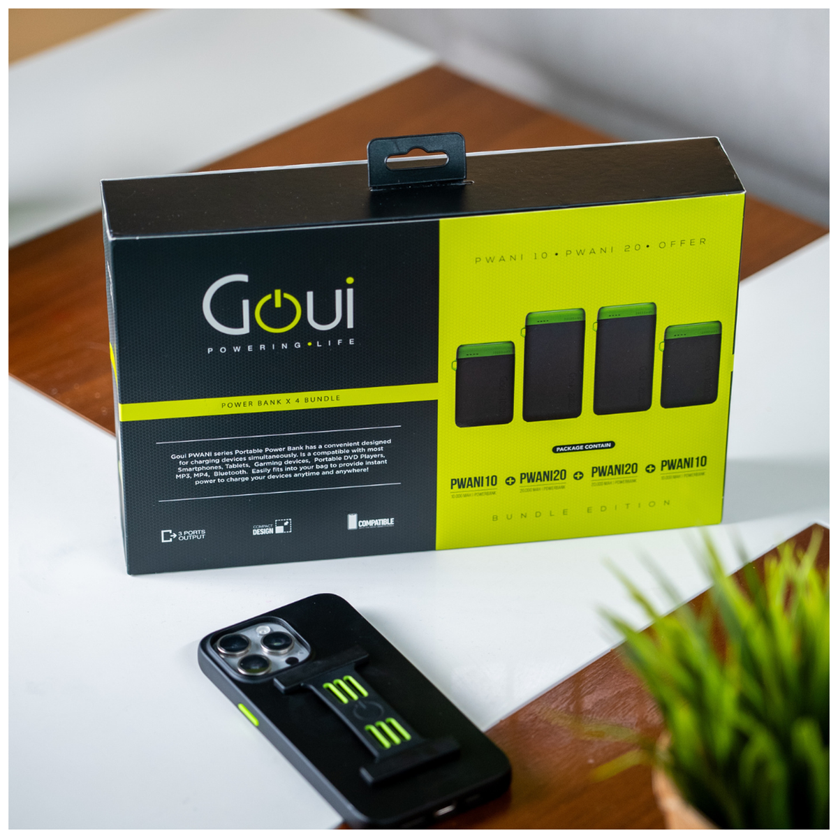 Goui pack 2x Pwani 10 avec 2x Pwani 20 - 15W - Photo 3