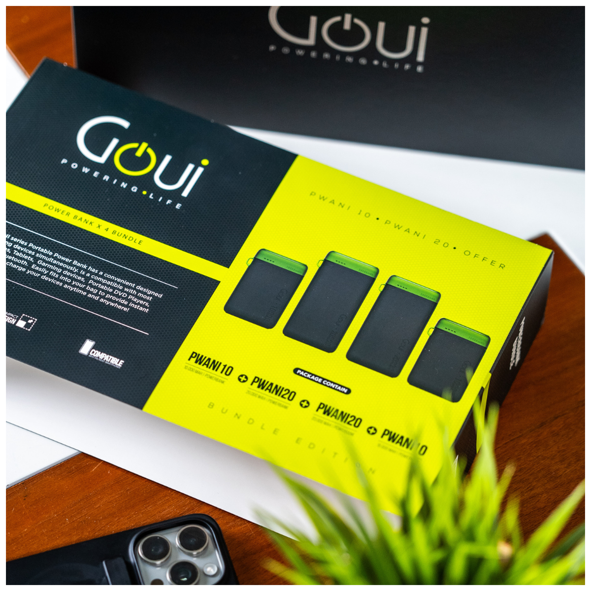 Goui pack 2x Pwani 10 avec 2x Pwani 20 - 15W - Photo 6