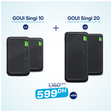 Goui pack 2x Singi 10 avec 2x Singi 20 - Photo 1