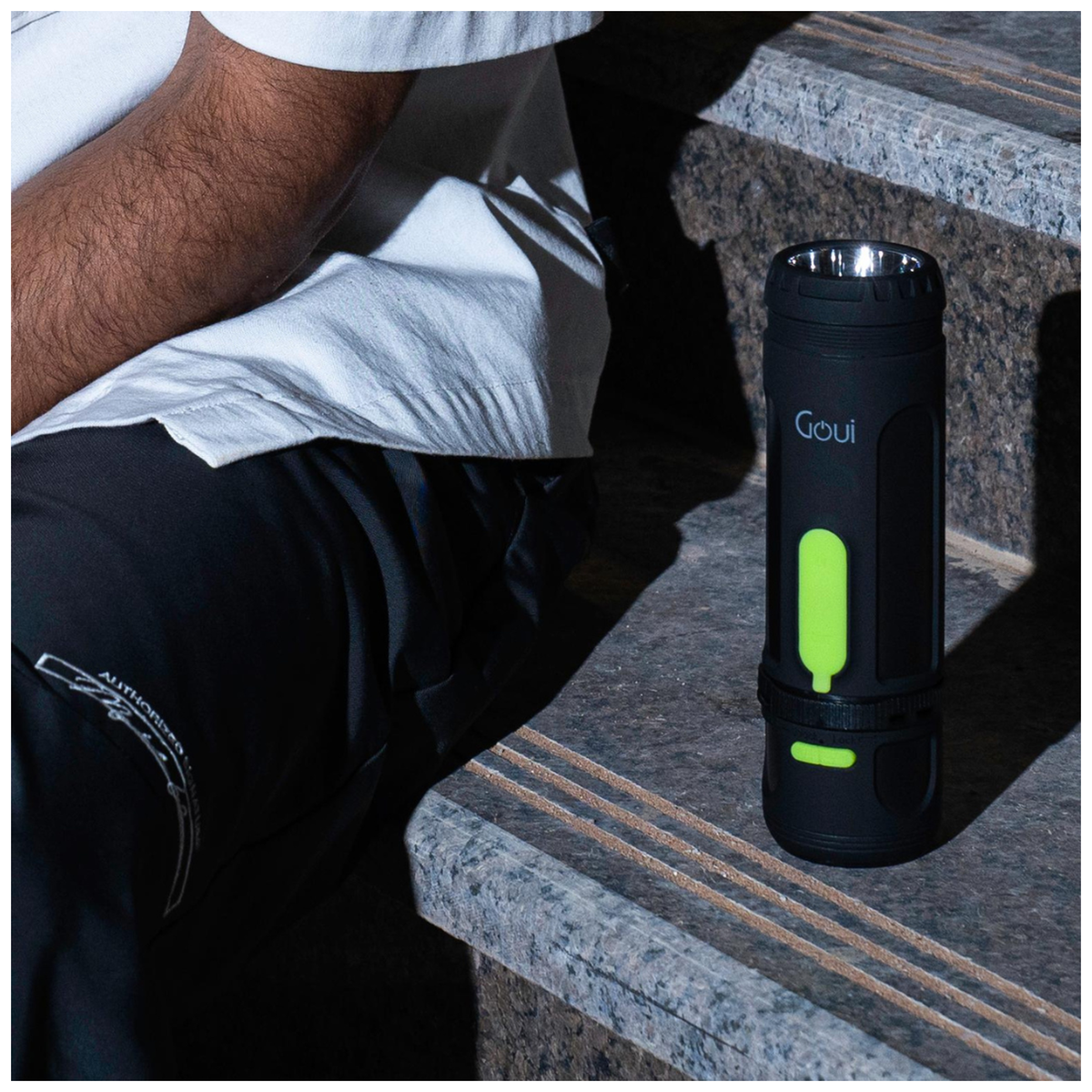 Goui Camp Lampe Outdoor – Enceinte Bluetooth et Power Bank 4400mAh - Photo 3