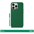 Goui Coque iPhone 15 Pro Max Verte avec MagSafe - Photo 2